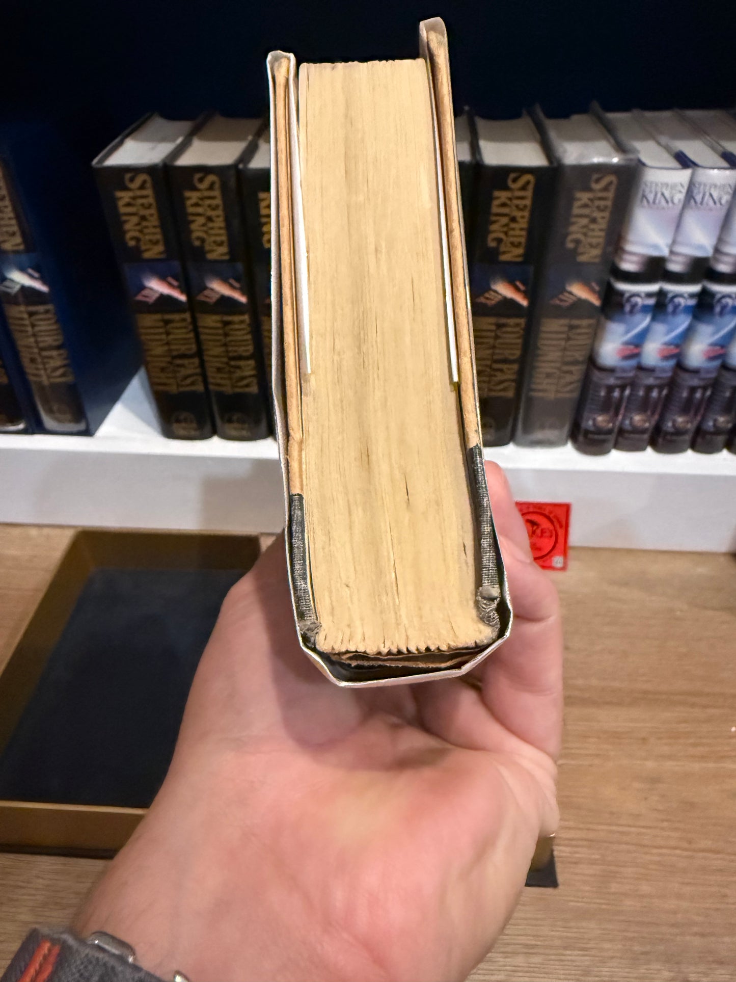 Stephen King, The Shining, First Edition inscribed in YEAR OF PRINT, Doubleday Publishing
