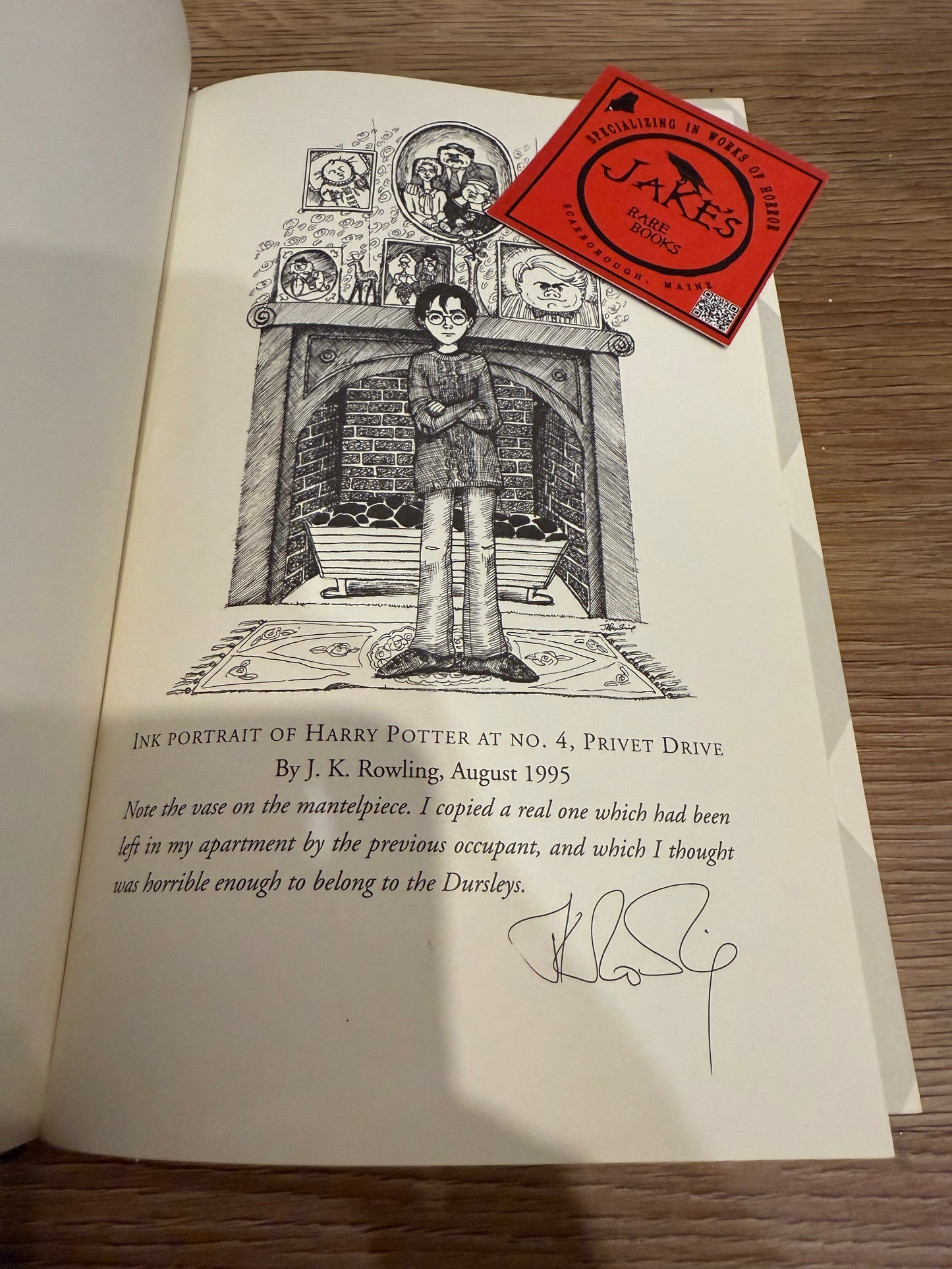 J.K. Rowling, Harry Potter and the Sorcerer’s Stone, Limited Collector’s Edition