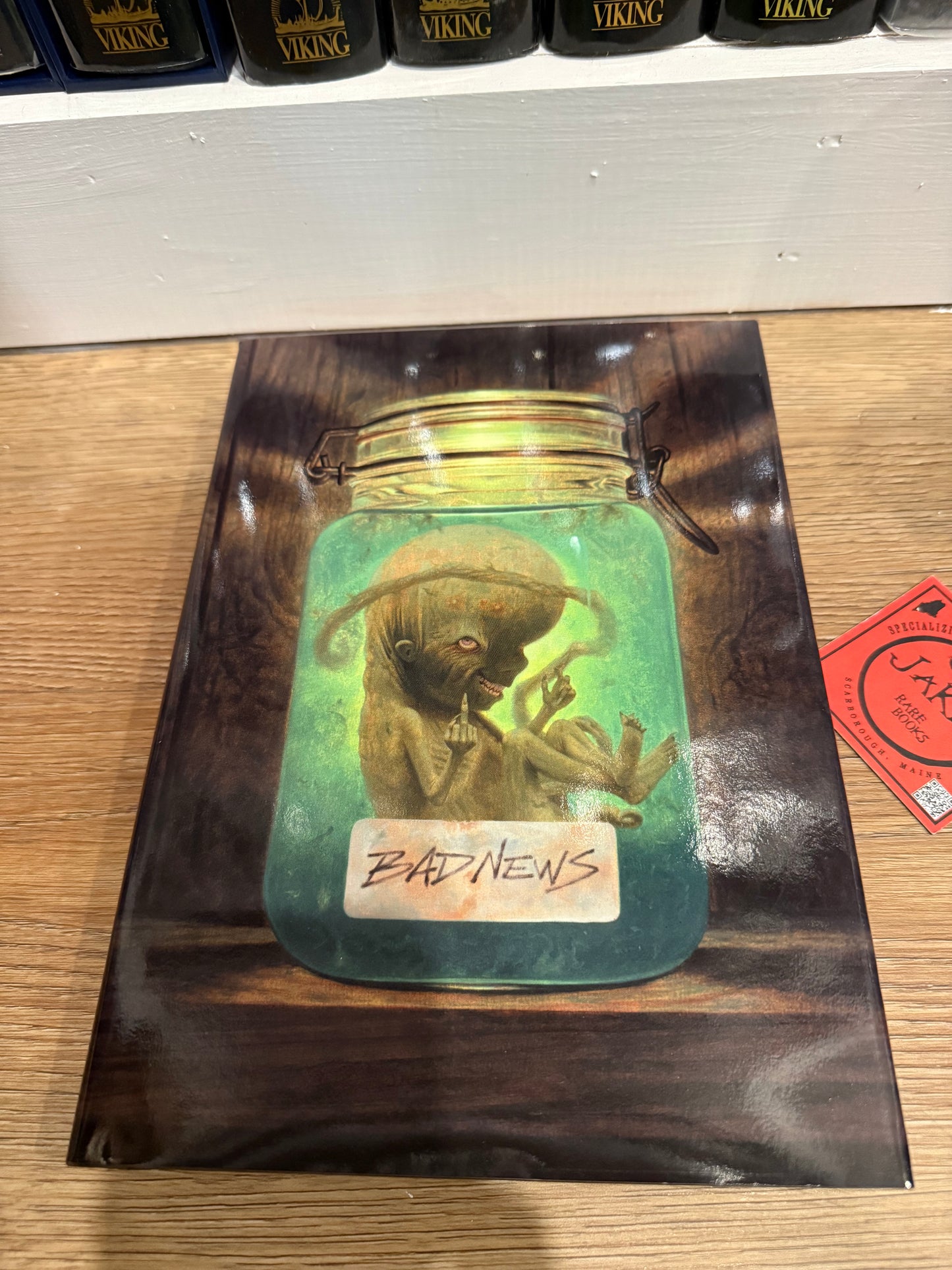 Richard Laymon, Bad News, Signed/Limited #441, Cemetery Dance