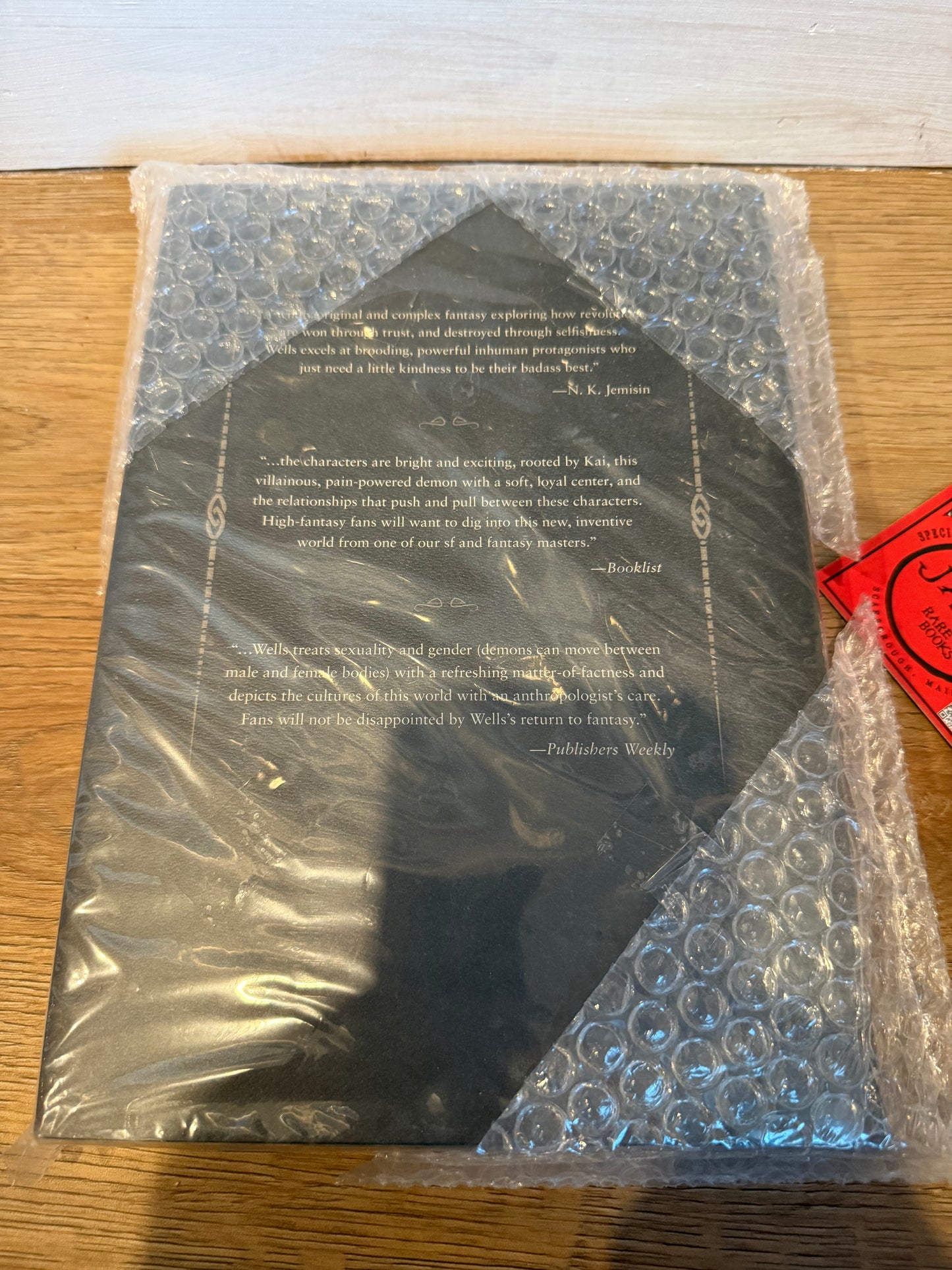 Martha Wells, Witch King, Signed/Limited #12, Subterranean Press