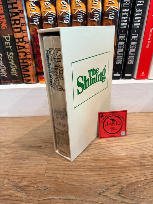 Stephen King, The Shining, First Edition, Doubleday Publishing