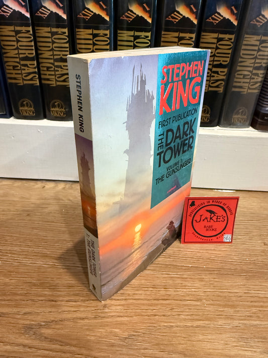 Stephen King, The Gunslinger, UK First Edition, Sphere Publishing