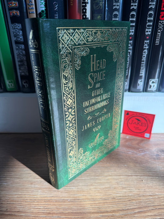 James Cooper, Head Space, Signed Limited #2, Cemetery Dance (Graveyard Editions)
