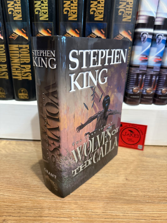 Stephen King, Wolves of the Calla, Signed Artist Edition, Grant