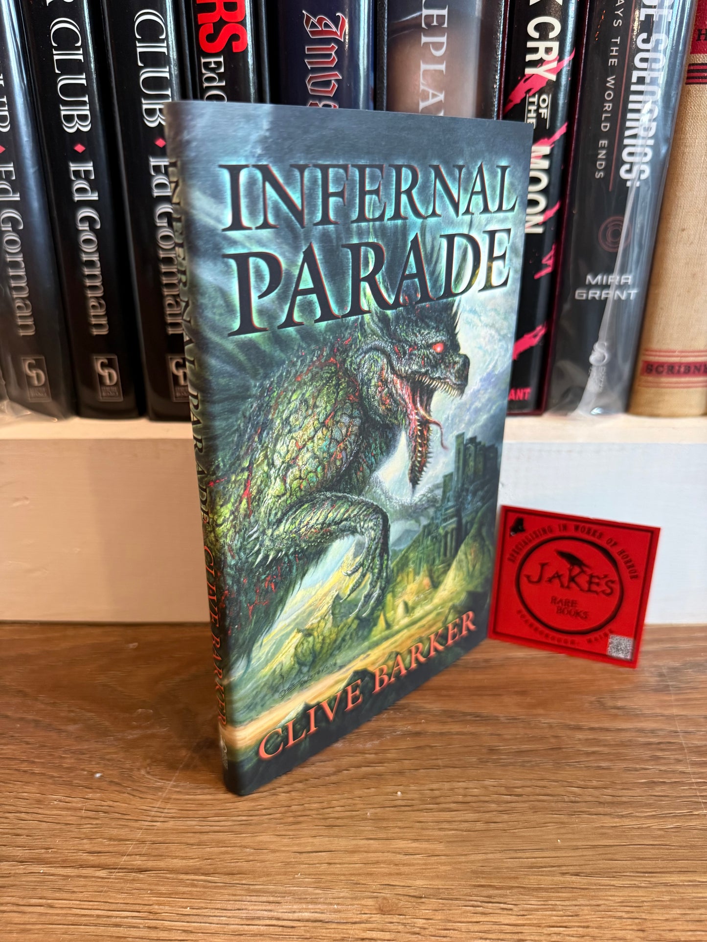 Clive Barker, Infernal Parade, Signed Limited #12, Subterranean Press