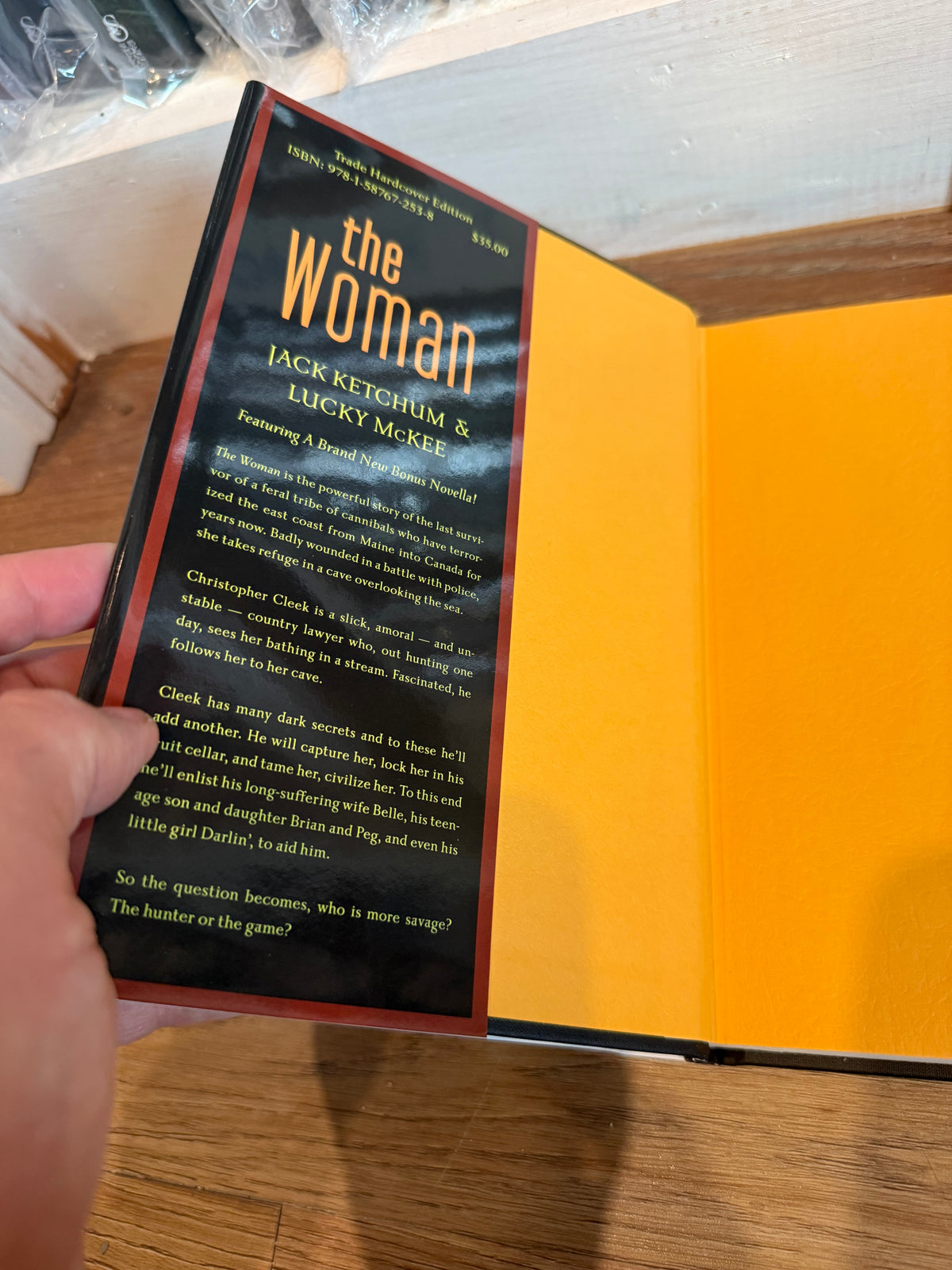 Jack Ketchum, The Woman, Signed Limited Edition, Cemetery Dance