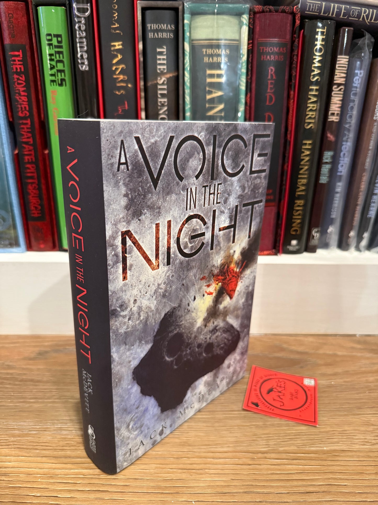 Jack McDevitt, A Voice in the Night, Signed/Limited #12, Subterranean Press