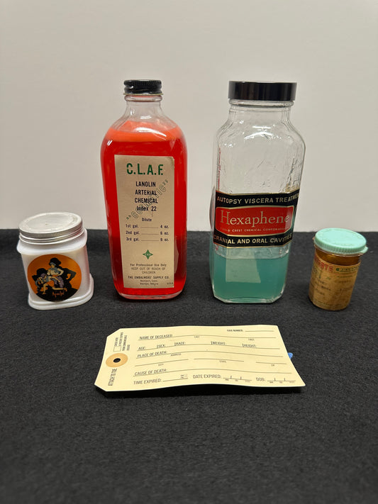 Stephen King, Salem’s Lot, Screen Used Vintage Morgue Items Lot#3
