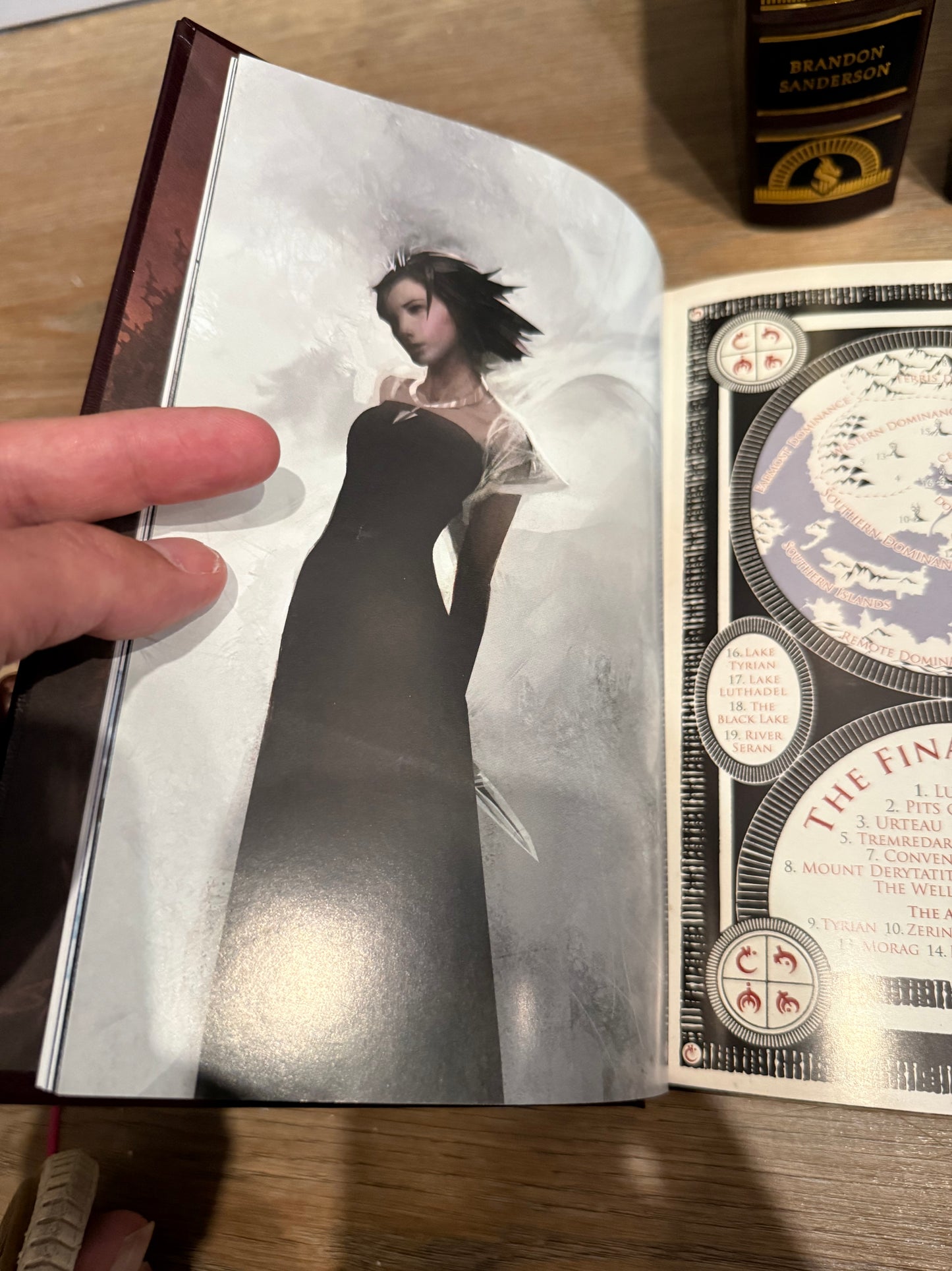 Brandon Sanderson, Mistborn, Signed Numbered #866, Dragonsteel