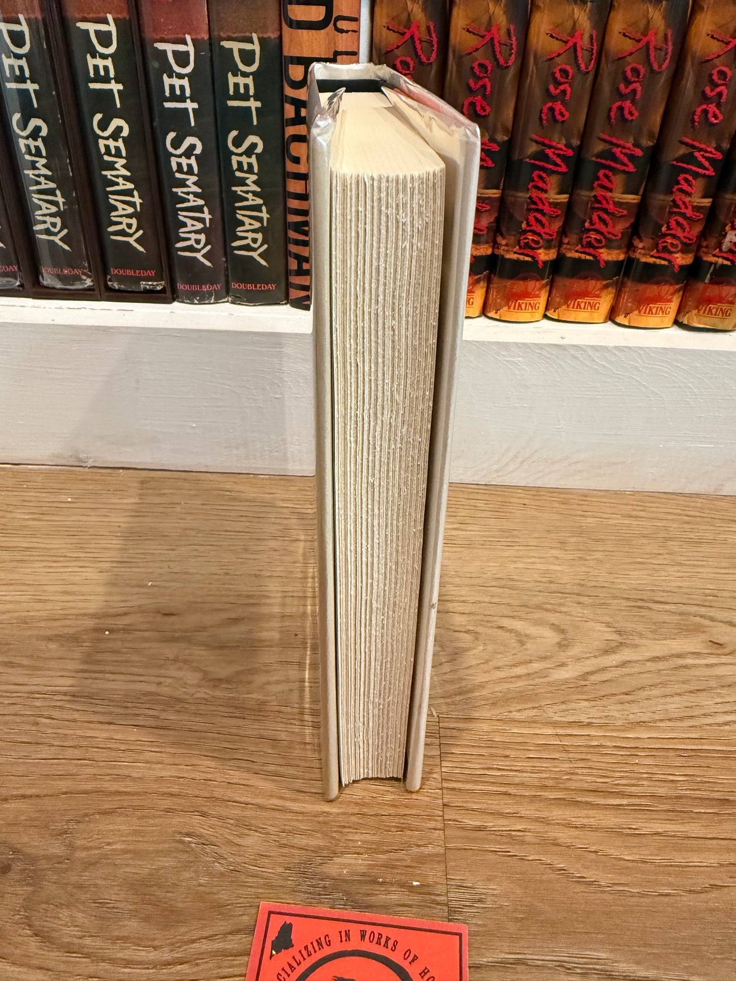 Stephen King, Night Shift, First Edition (Later Printing) INSCRIBED, Doubleday Publishing