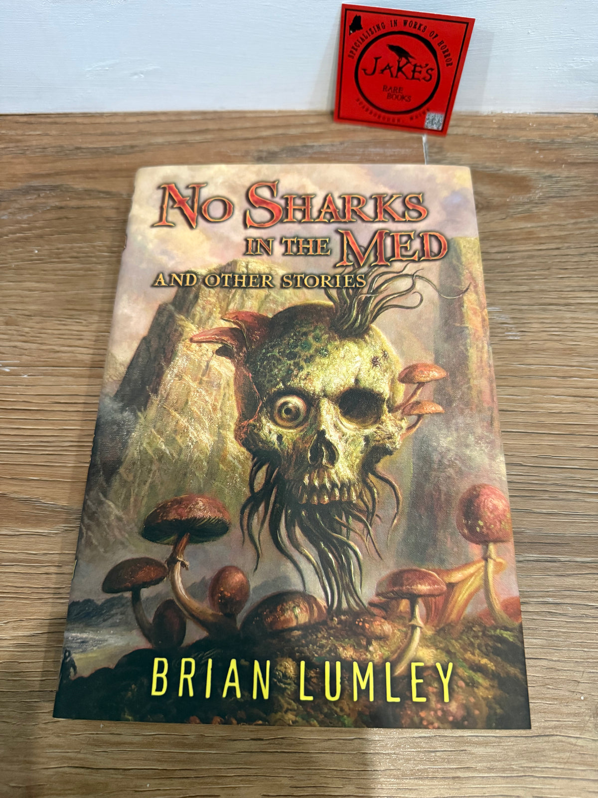 Brian Lumley, No Sharks in the Med, Signed Limited Edition, Subterranean Press