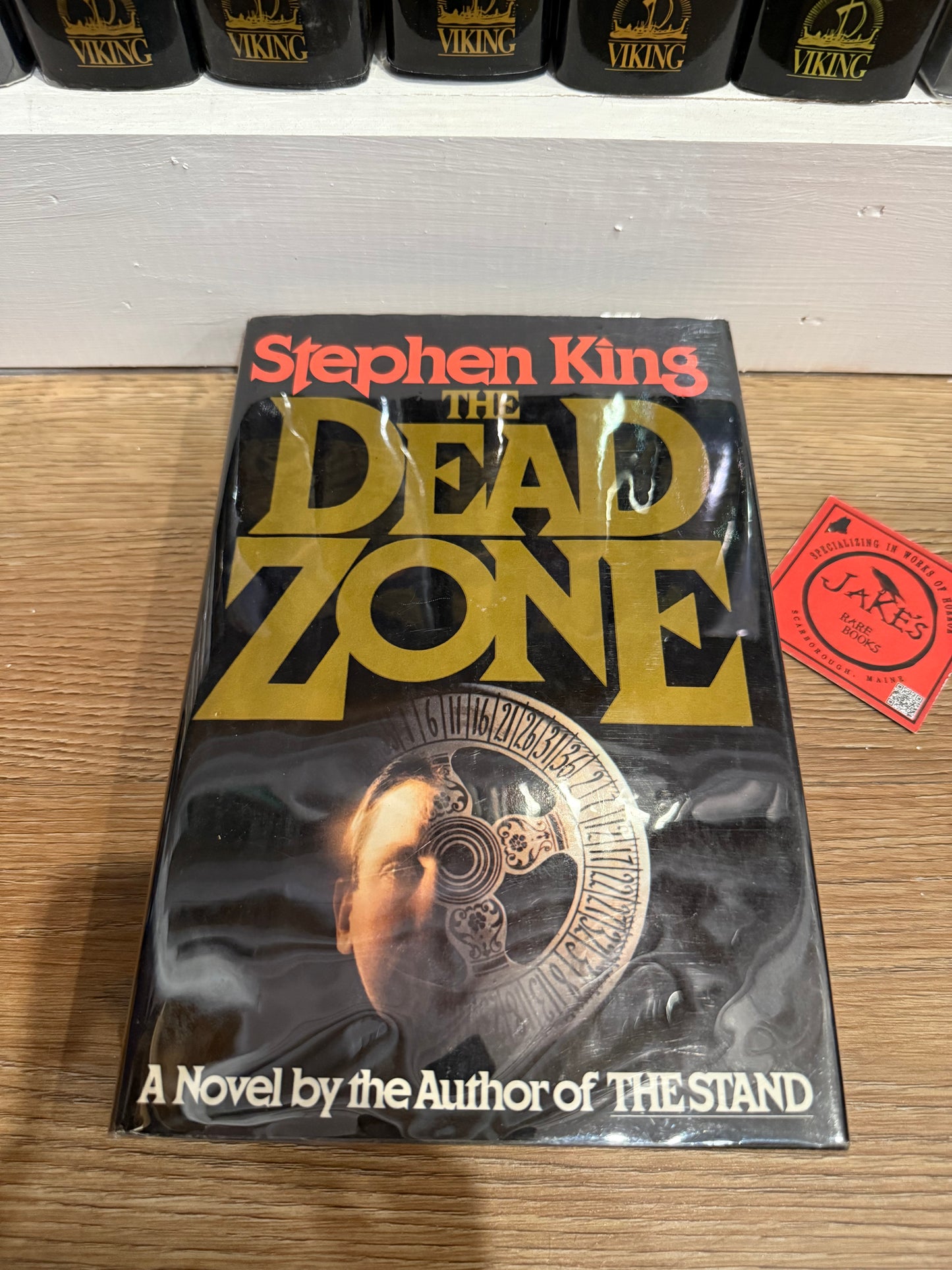 Stephen King, The Dead Zone, First Edition, Viking Press