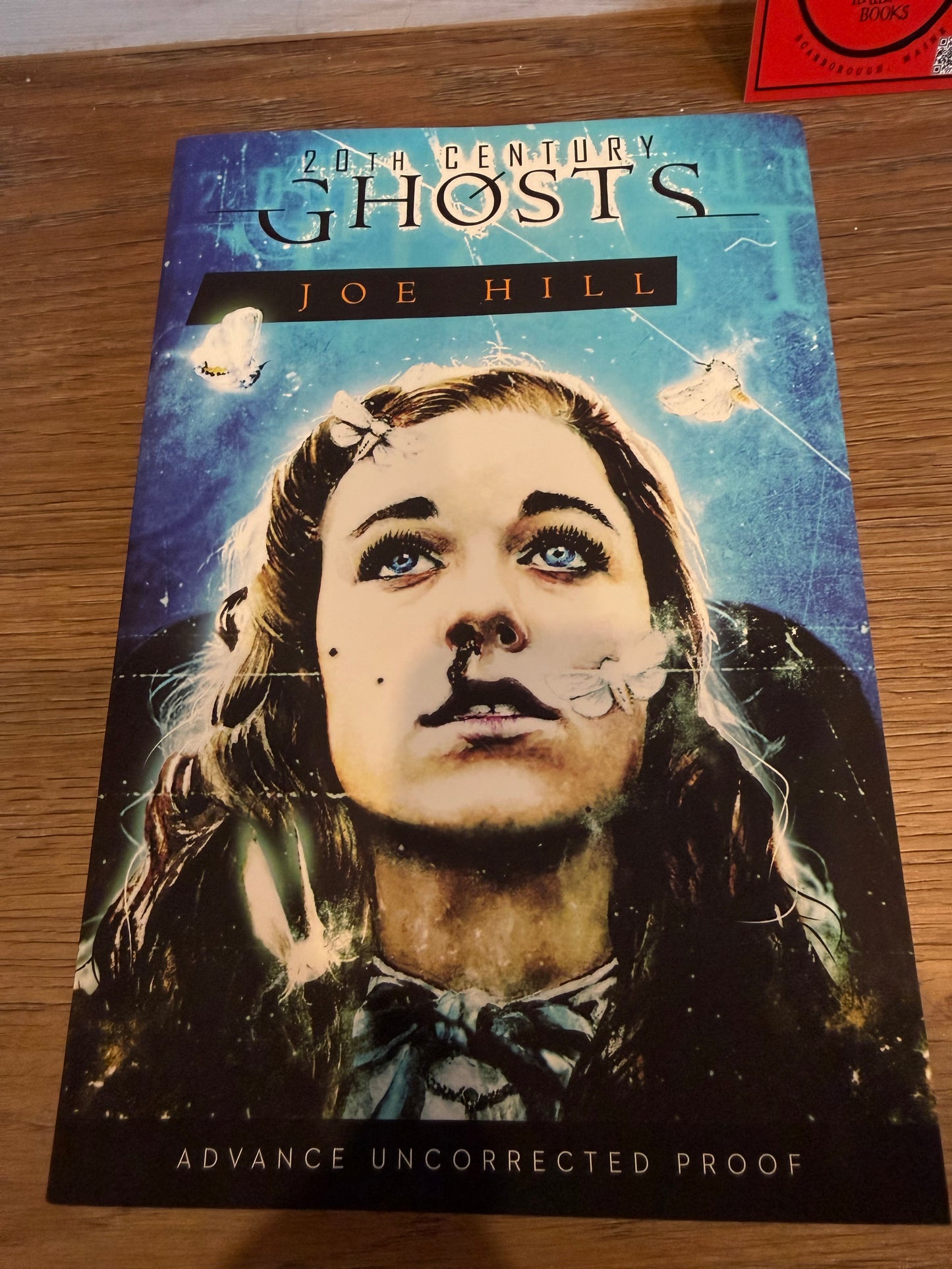 Joe Hill, 20th Century Ghosts, Advance Reader’s Copy, Lividian
