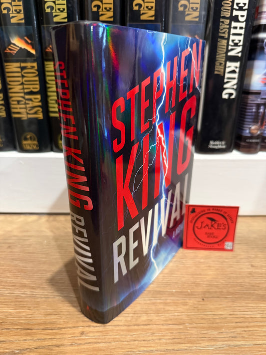 Stephen King, Revival, First Printing, SIGNED, Scribner