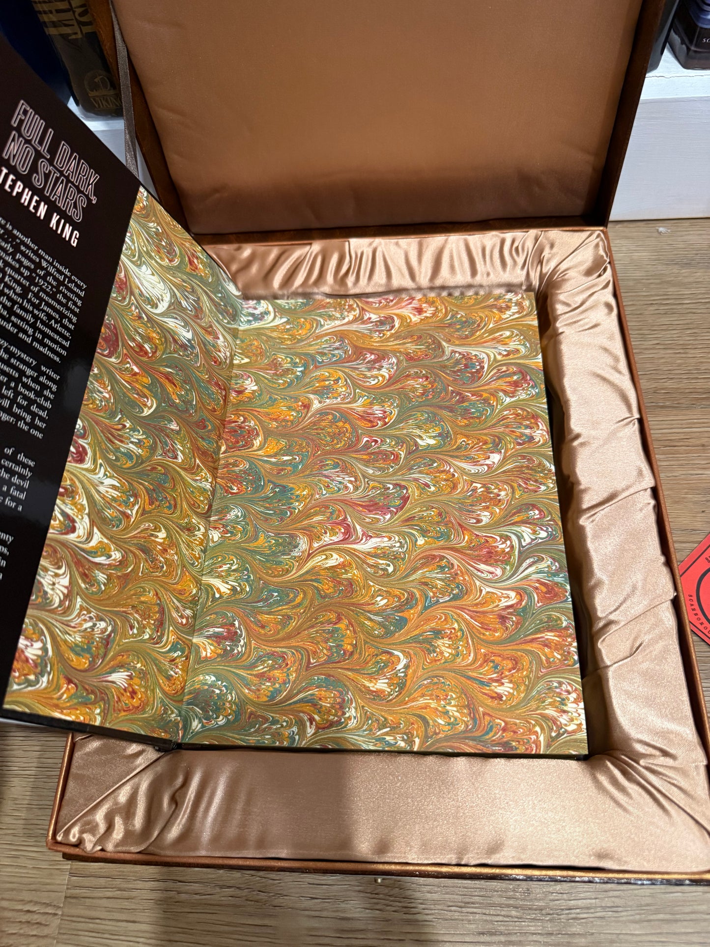 Stephen King, Full Dark No Stars, Lettered Edition, Cemetery Dance