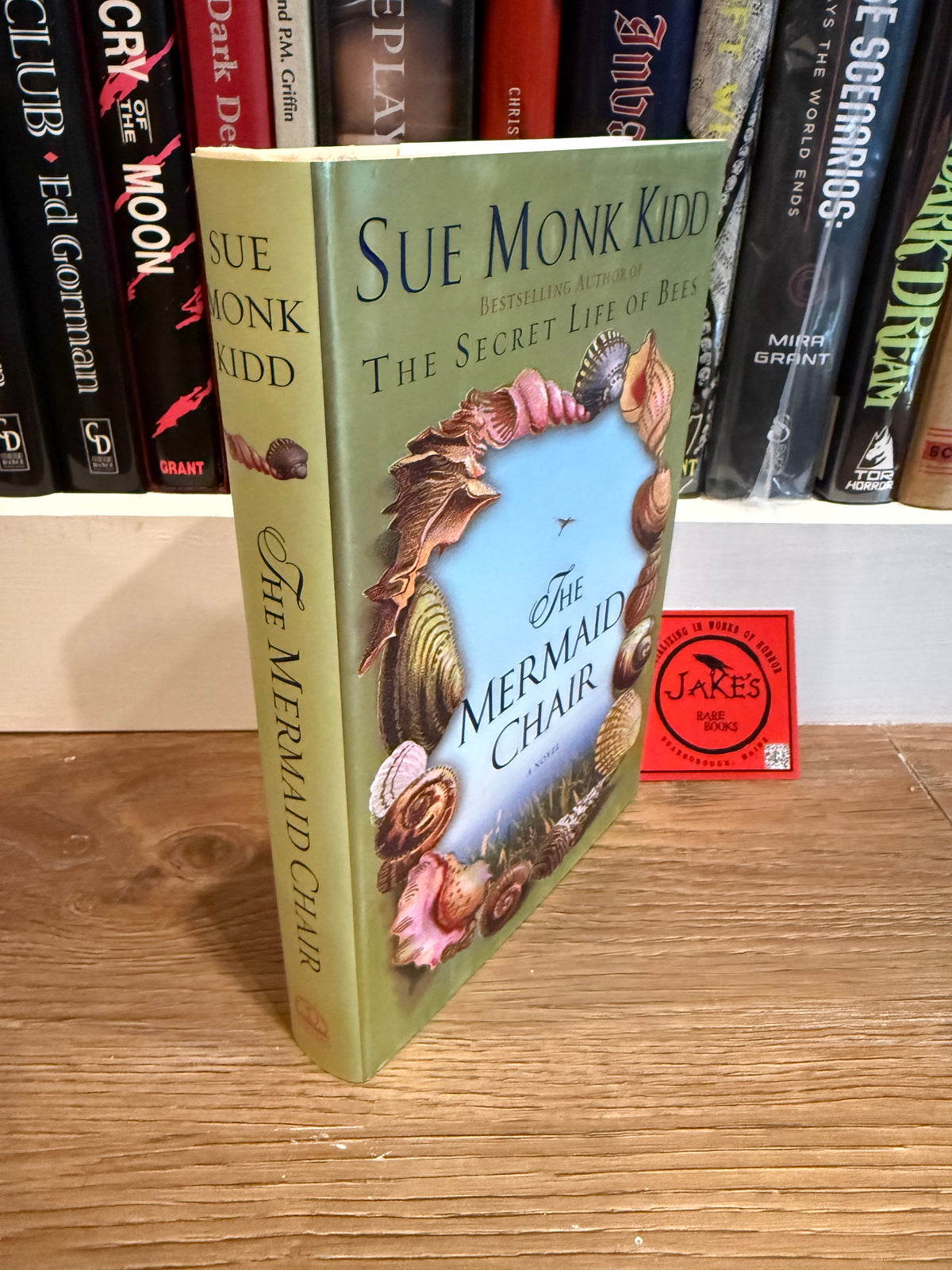 Sue Monk Kidd, The Mermaid Chair, Signed First Edition, Viking