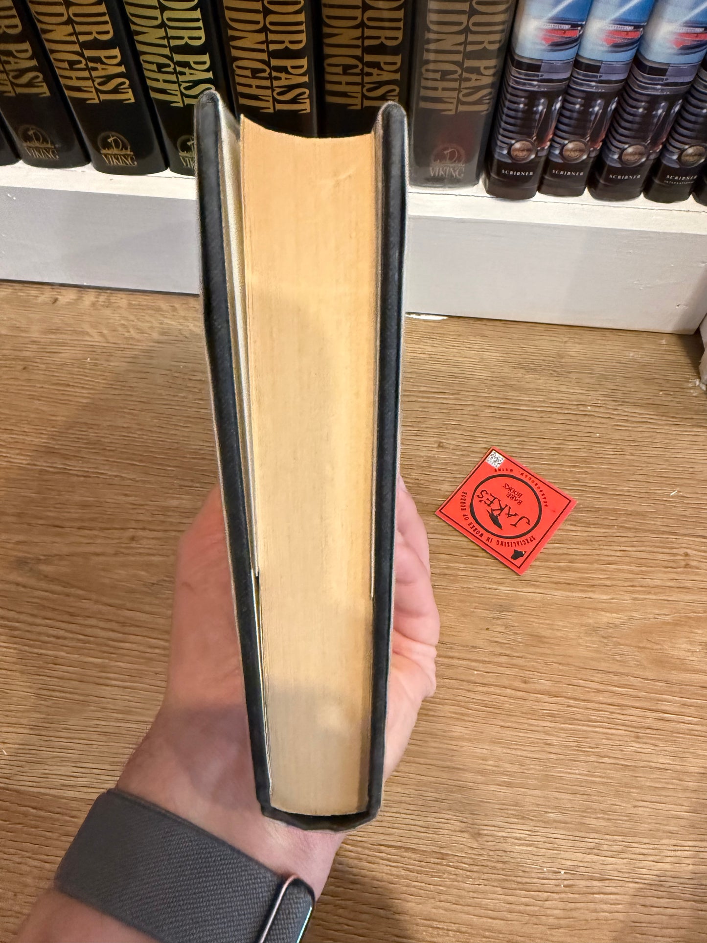 Stephen King, Thinner, UK First Edition, NEL Publishing