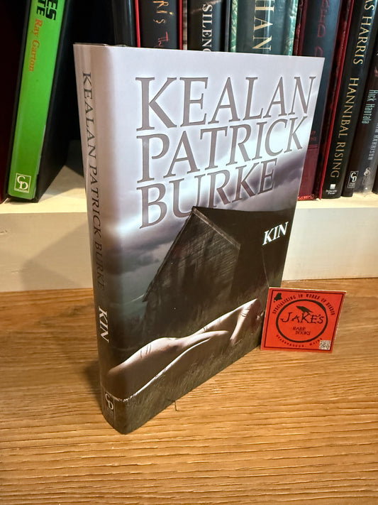 Kealan Patrick Burke, Kin, Signed, Cemetery Dance
