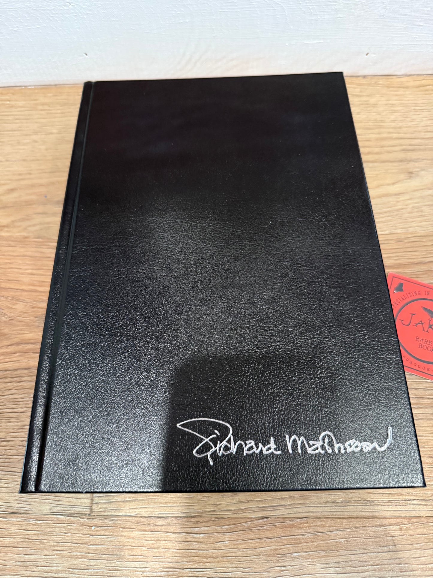 Richard Matheson, The Twilight Zone Scripts, Signed/Limited #441, Cemetery Dance