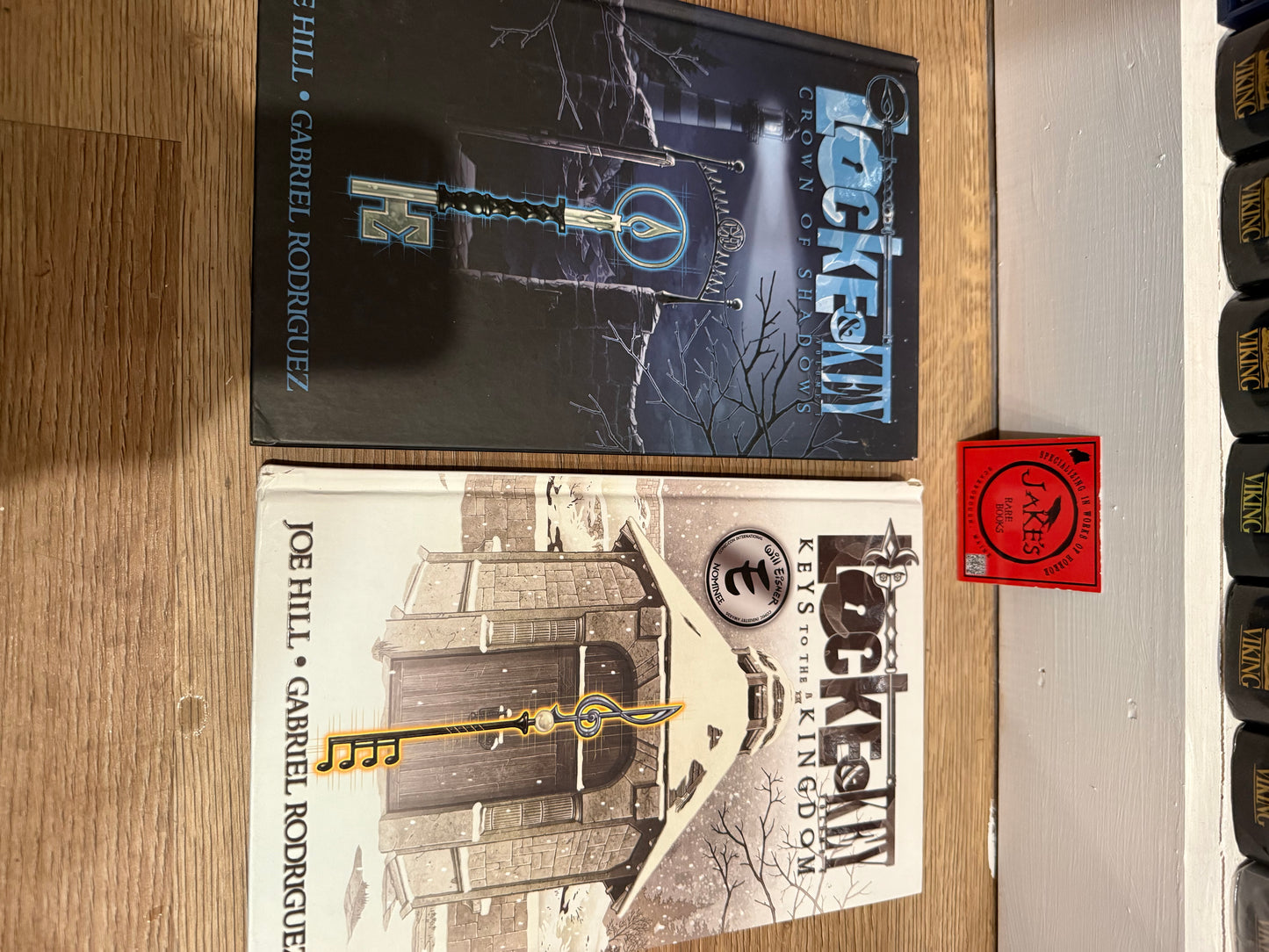 Joe Hill/Gabriel Rodriguez, Locke and Key, Complete Graphic Novel Set, IDW Publishing
