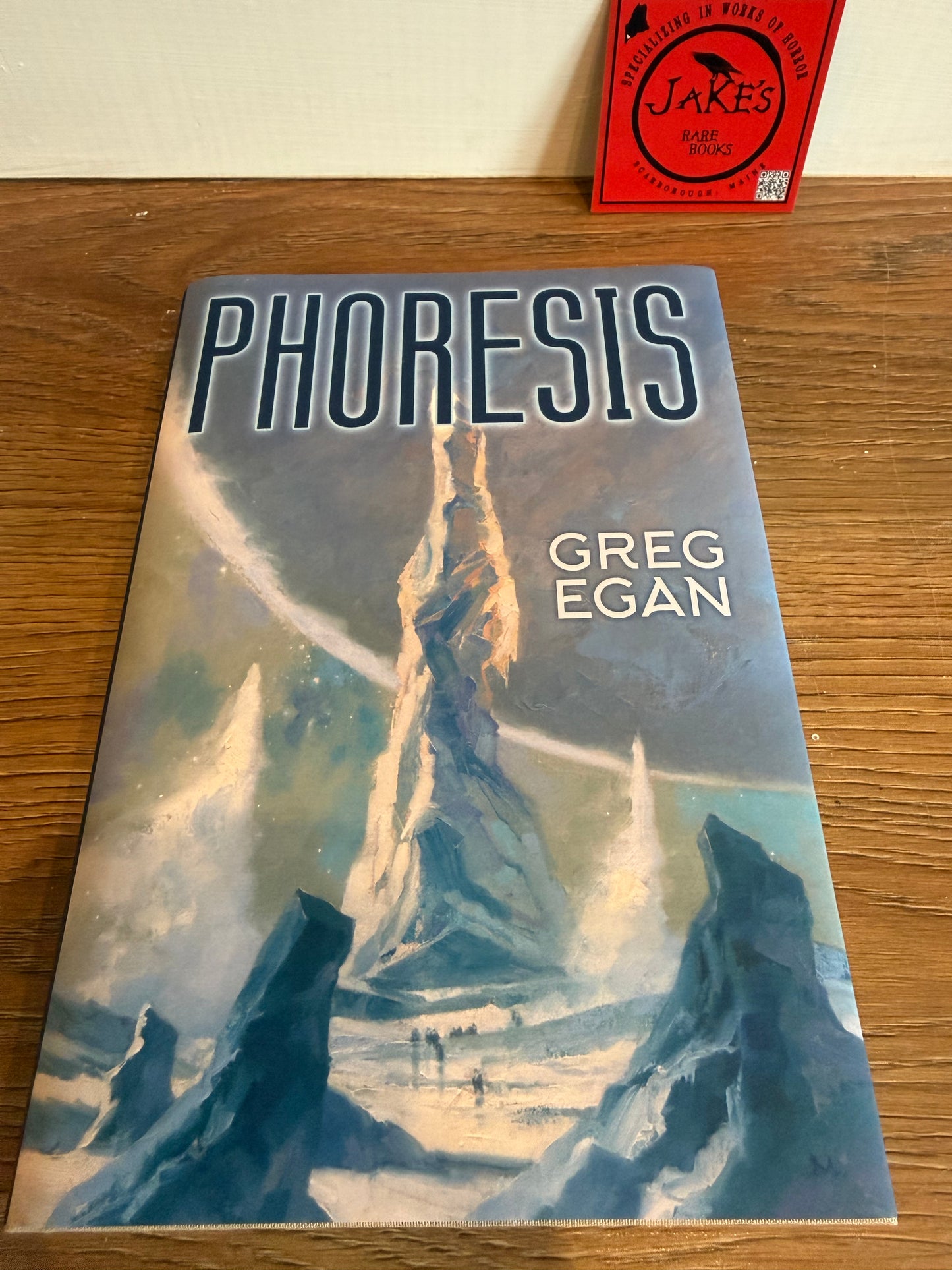 Greg Egan, Phoresis, Limited #12, Subterranean Press