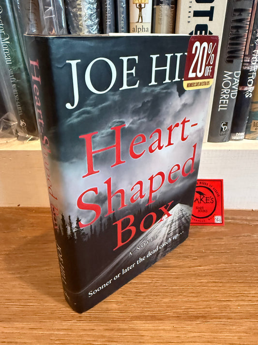 Joe Hill, Heart Shaped Box, First Edition, William Morrow
