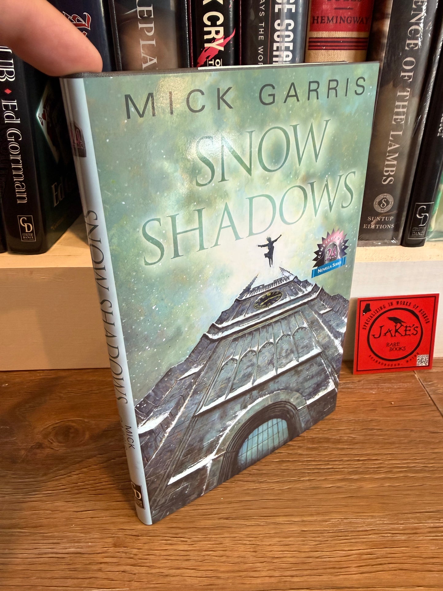 Mick Garris, Snow Shadows, Signed Limited #300, Cemetery Dance