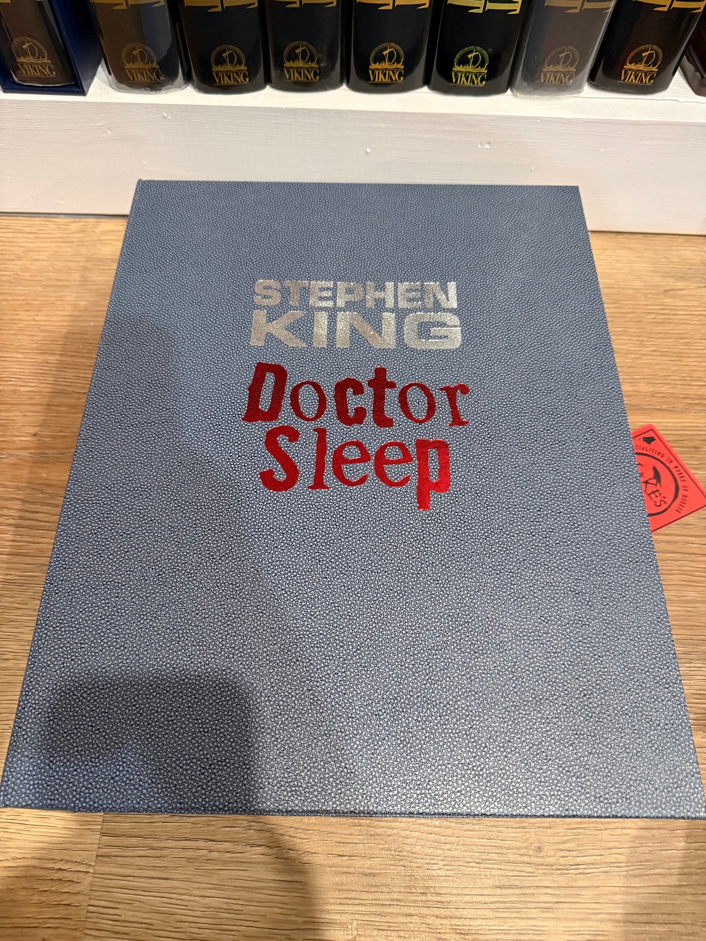 Stephen King, Doctor Sleep, Lettered Publisher’s Copy, Cemetery Dance