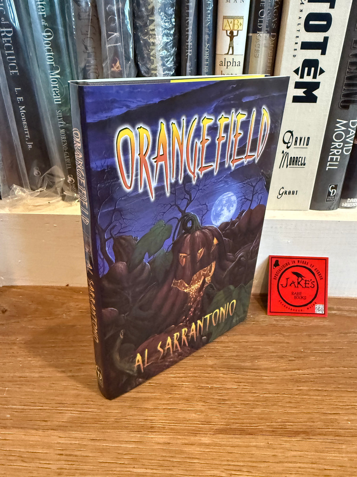 Al Sarrantonio, Orangefield, Signed Limited Edition, Cemetery Dance