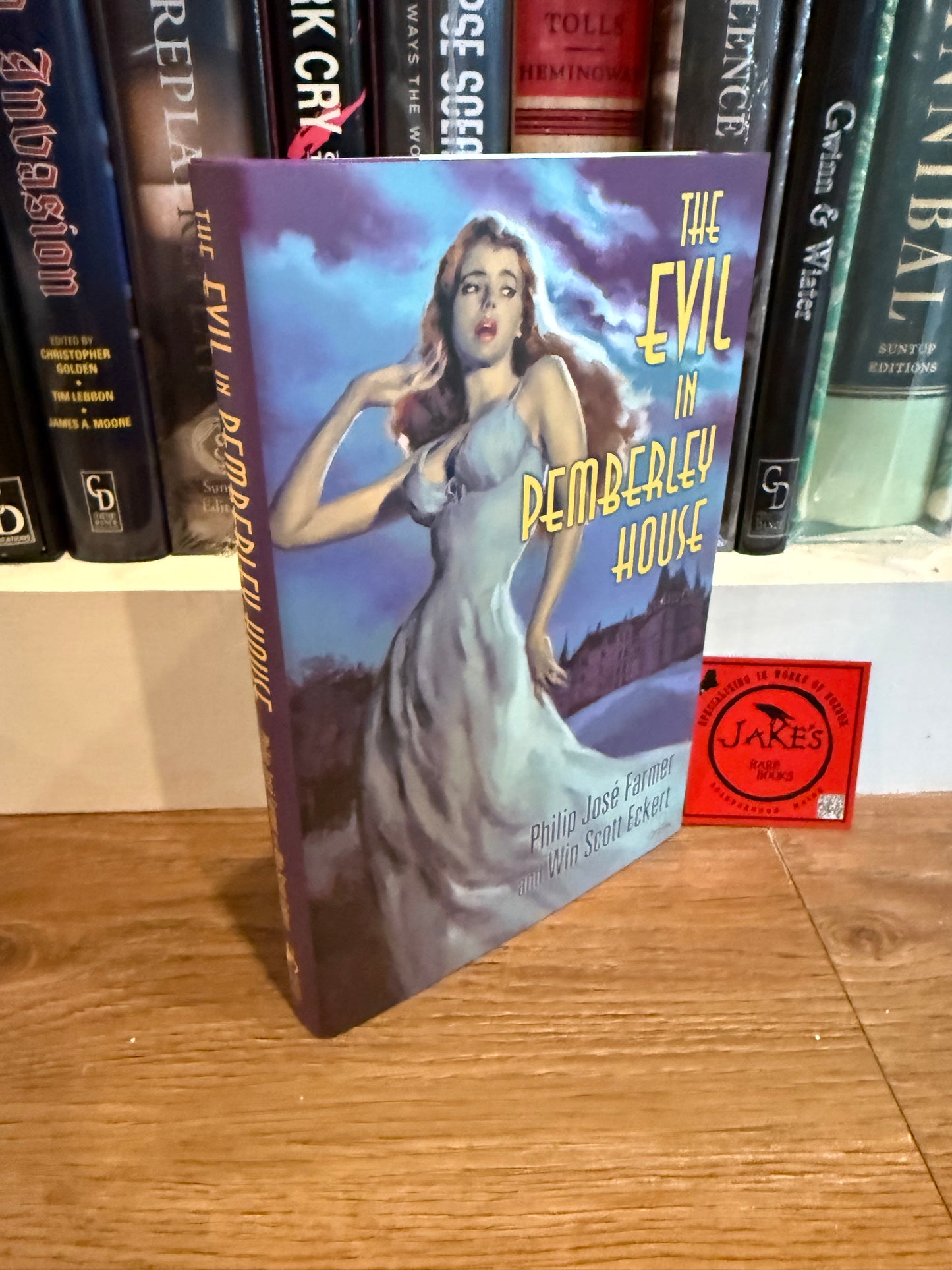 Phillip Jose Farmer, The Evil in Pemberly House, Signed Limited edition, Subterranean Press