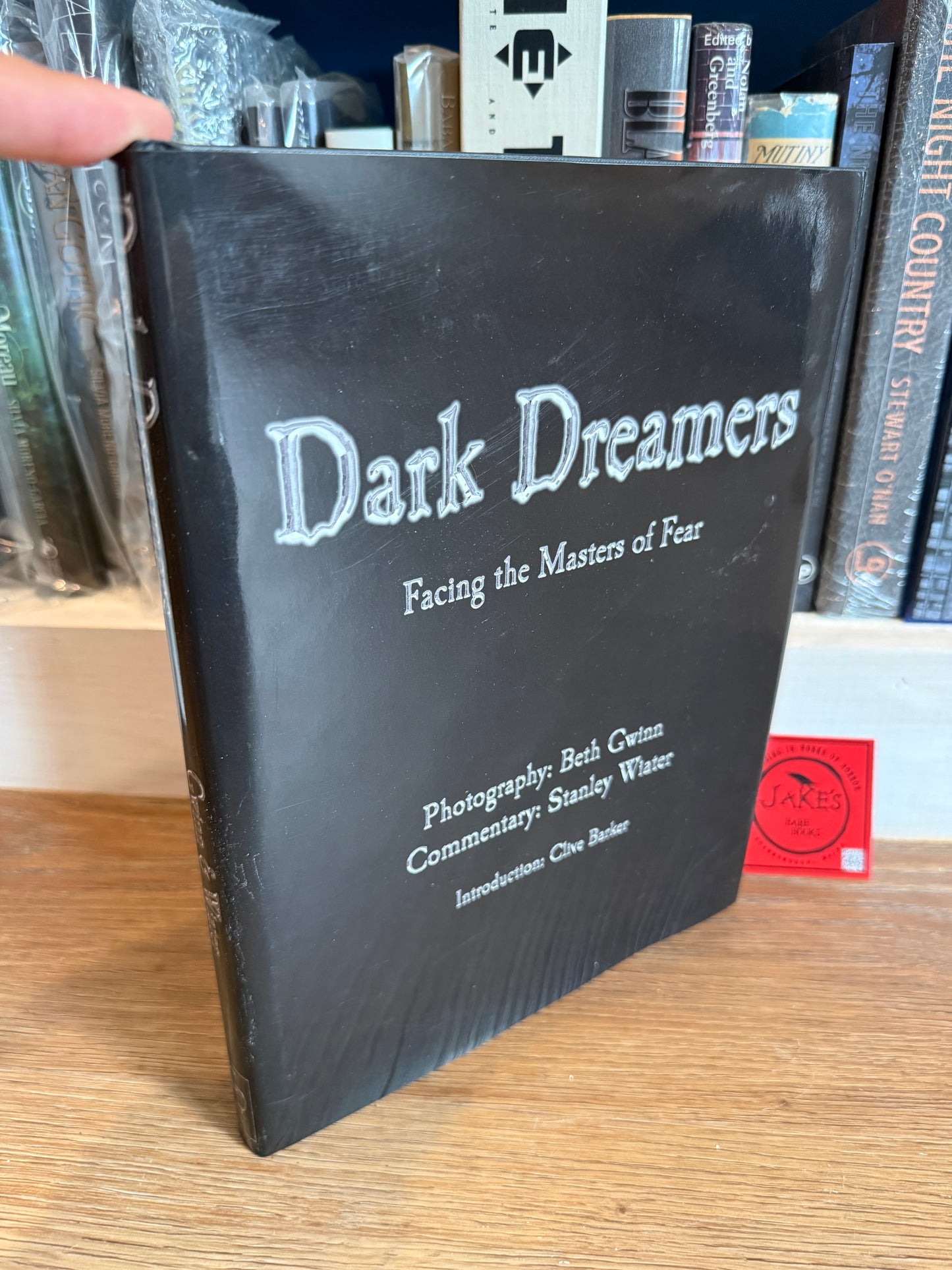 Dark Dreamers, First Trade Edition, Cemetery Dance