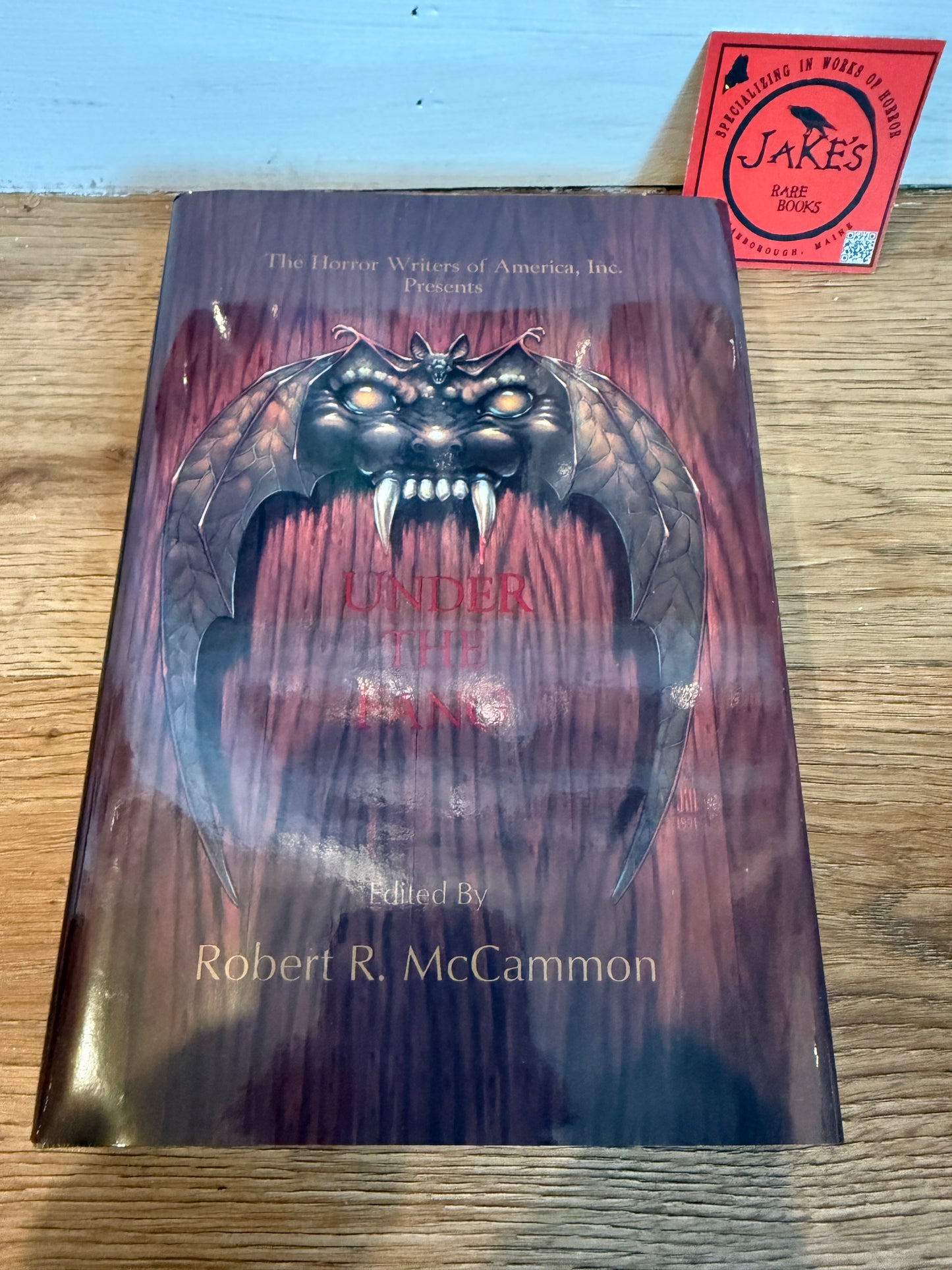 Under the Fang, Signed/Limited #114, Horror Writers of America