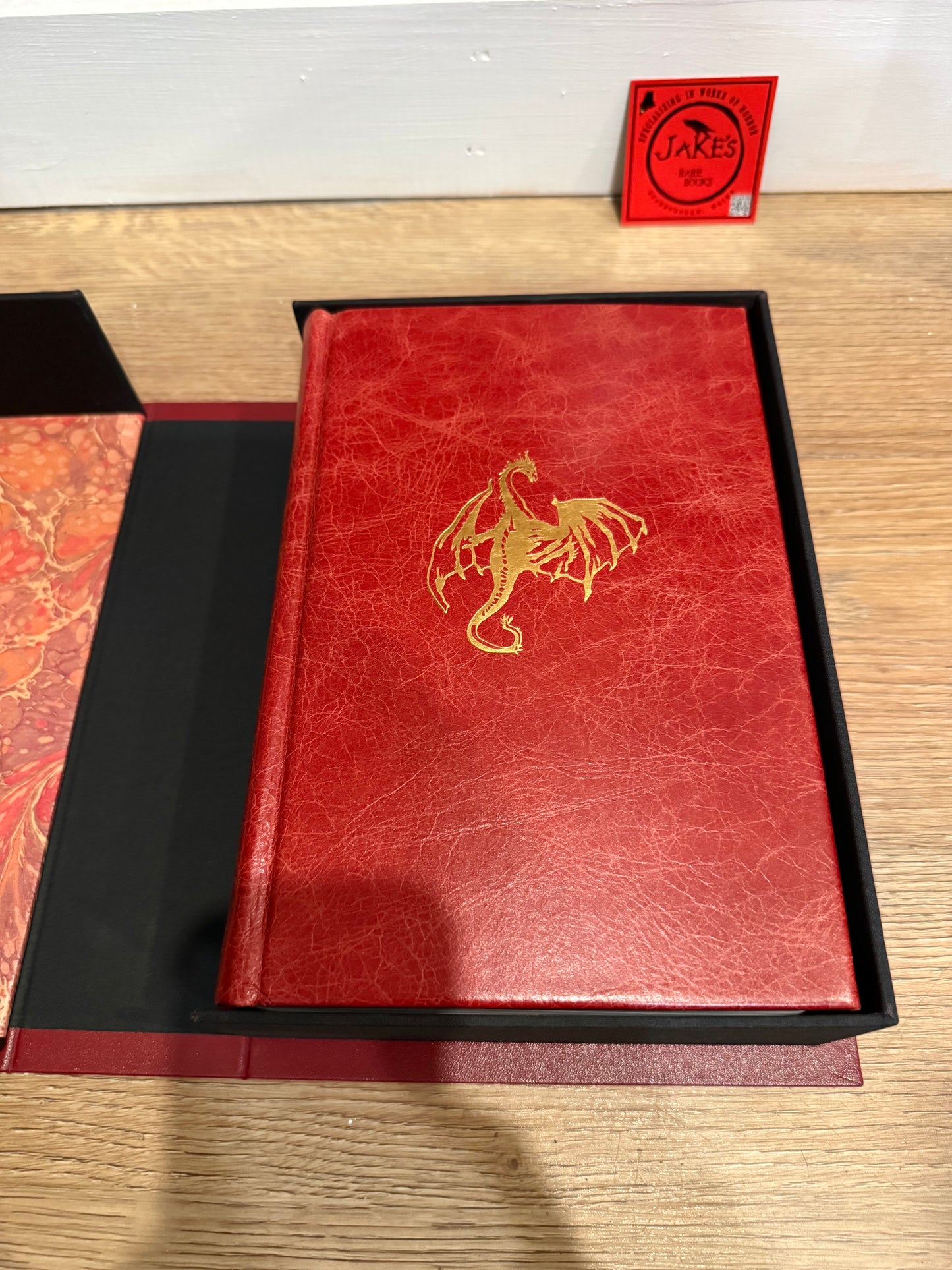 George R.R. Martin, Fire and Blood, Lettered Edition, Subterranean Press