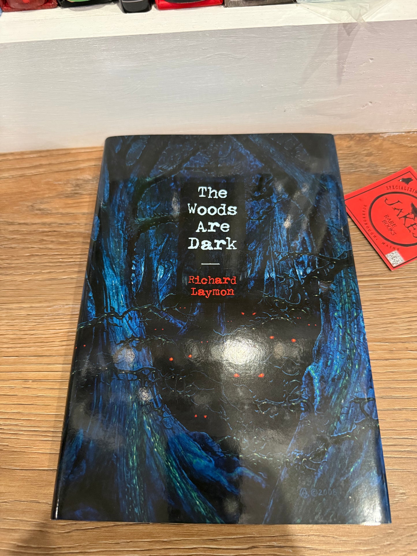 Richard Laymon, The Woods are Dark, First Edition, Cemetery Dance