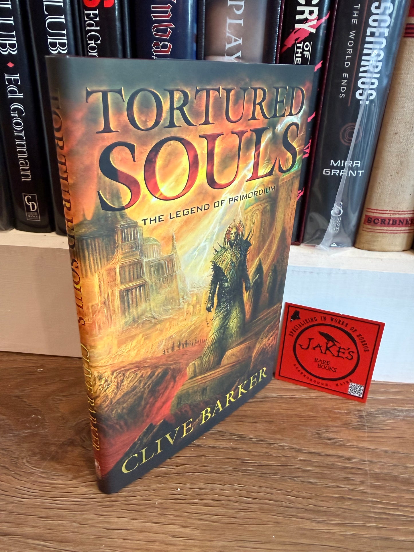 Clive Barker, Tortured Souls, Signed Limited #12, Subterranean Press