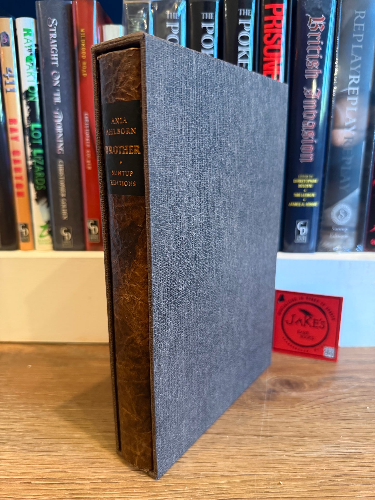 Ania Ahlborn, Brother, Artist Edition, Suntup Press