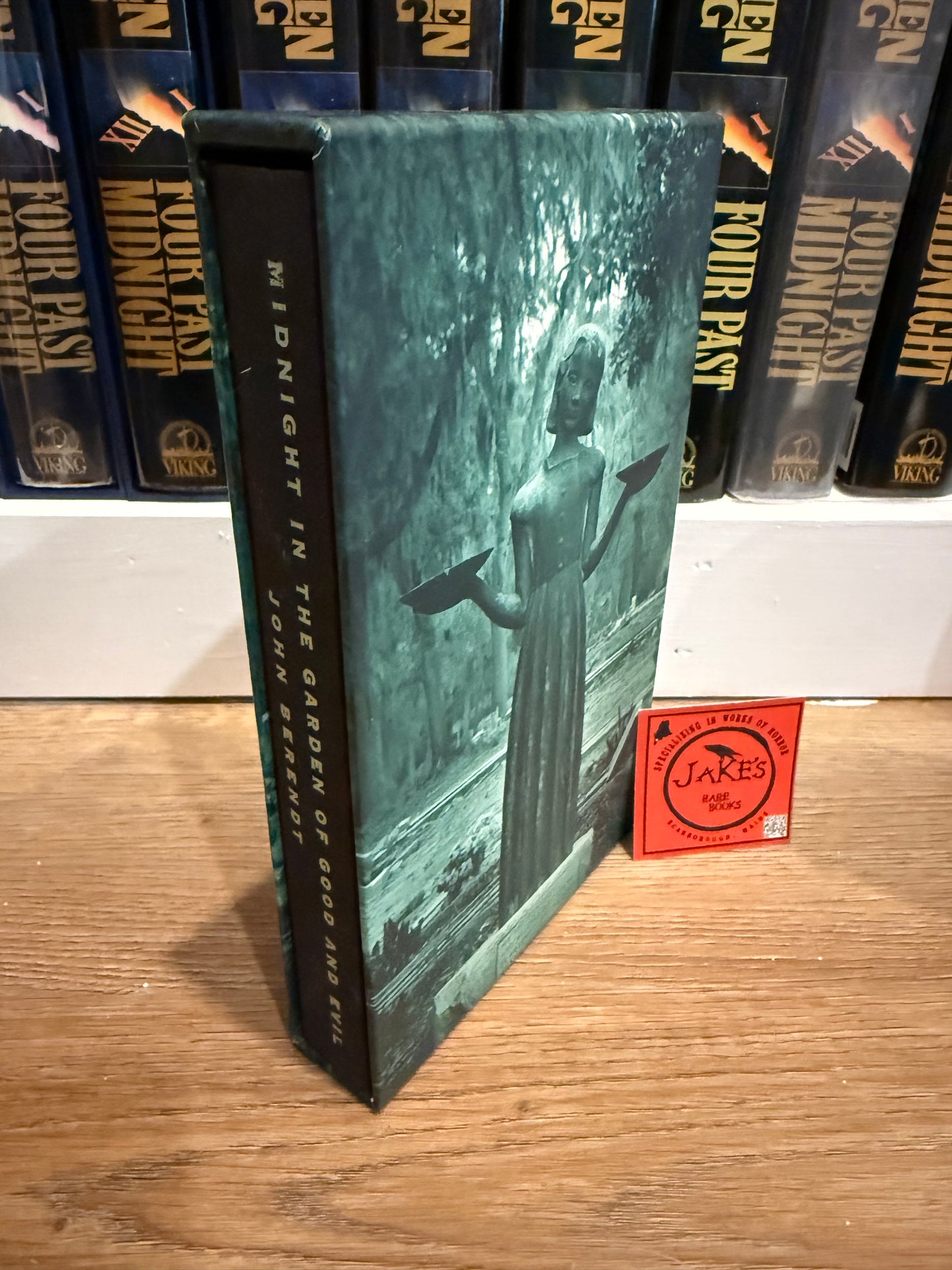 John Berendt, Midnight in the Garden of Good and Evil, Signed/Limited #441, Random House