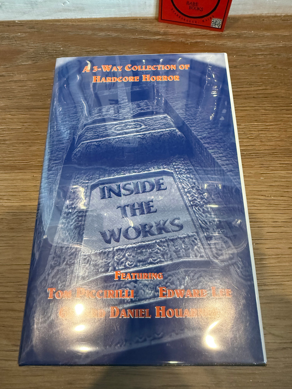 Edward Lee, Inside the Works, Signed Limited Edition, Necro Publications