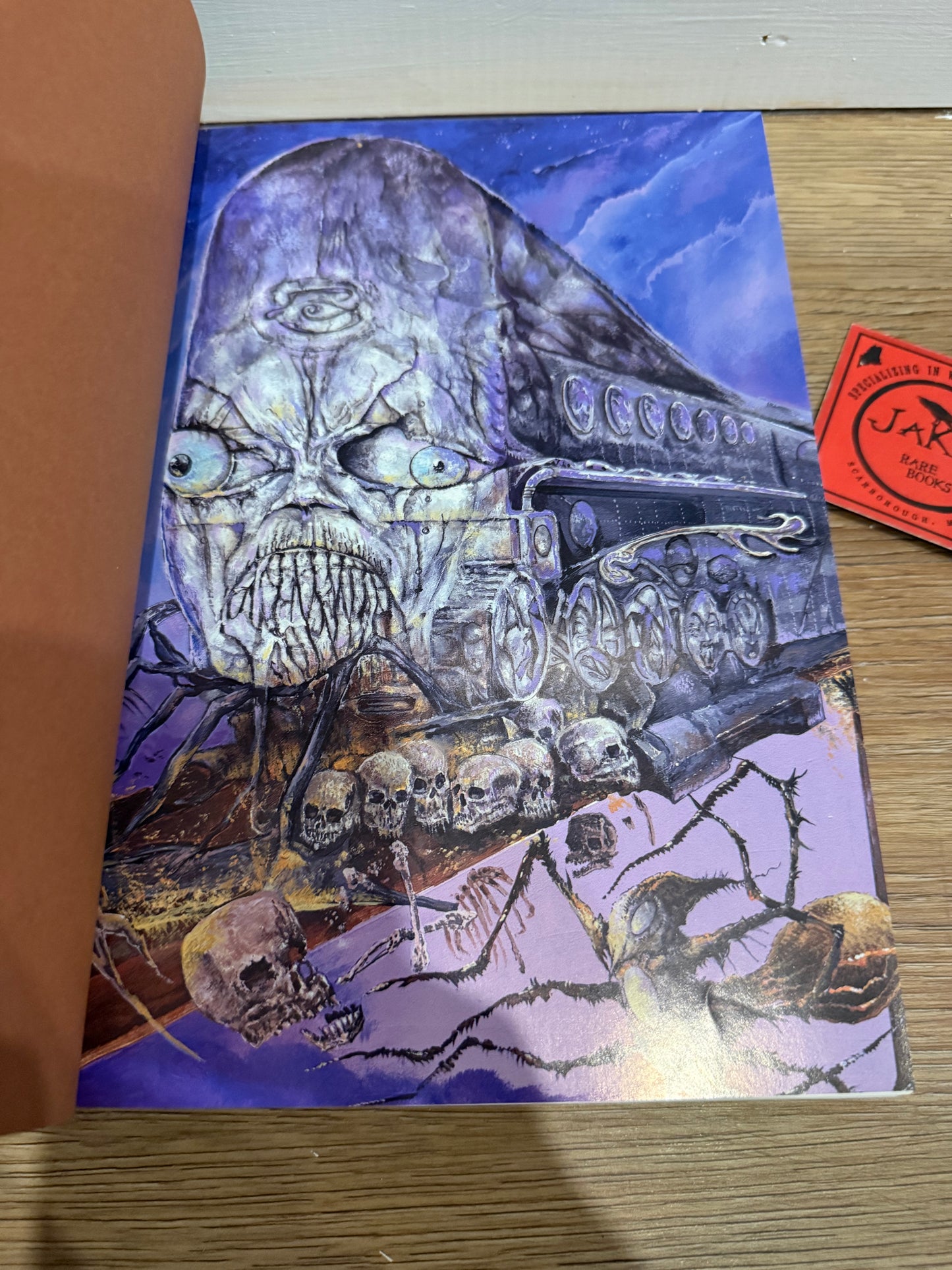 Bev Vincent, Road to the Dark Tower, Signed/Limited #, Cemetery Dance