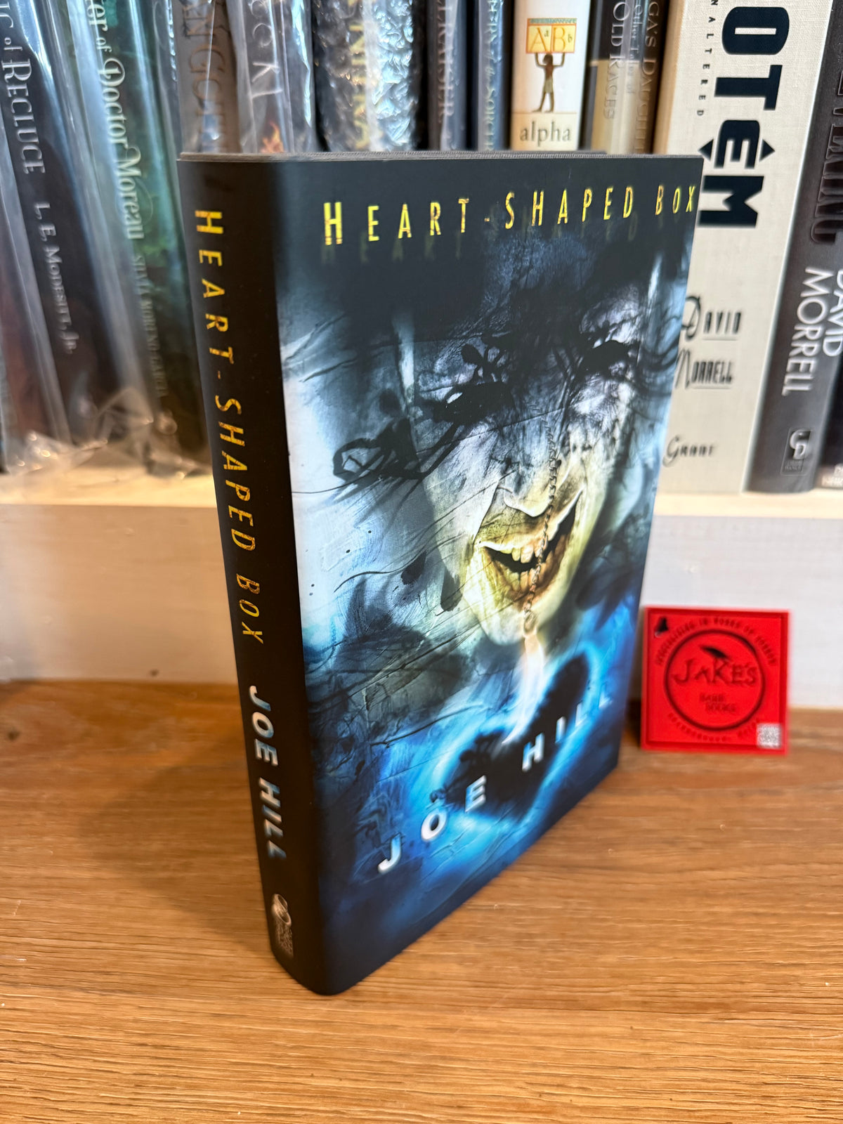 Joe Hill, Heart Shaped Box, Signed Limited #212, Subterranean Press