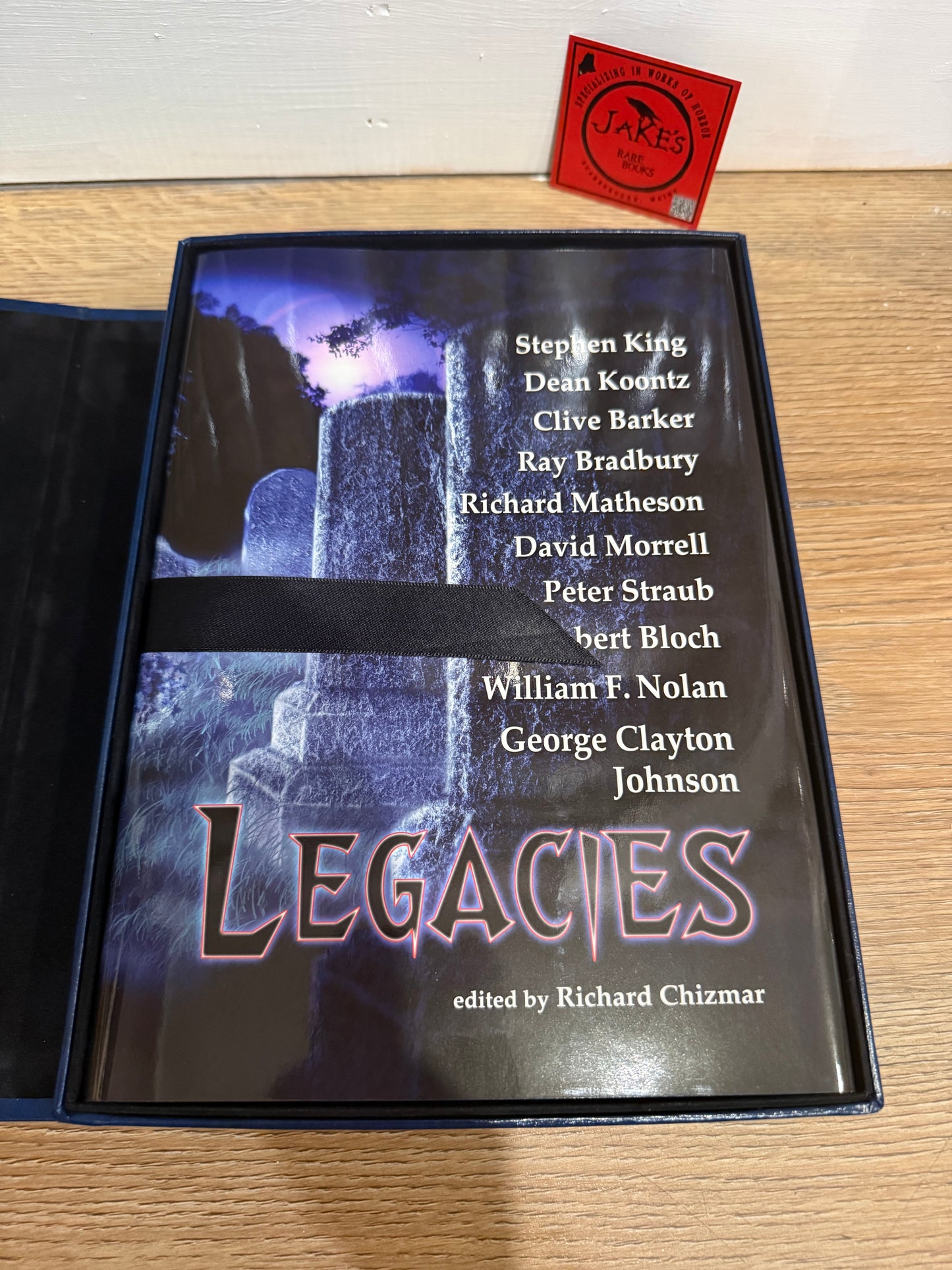 Stephen King, Legacies, Signed Limited Publishers Copy, Cemetery Dance