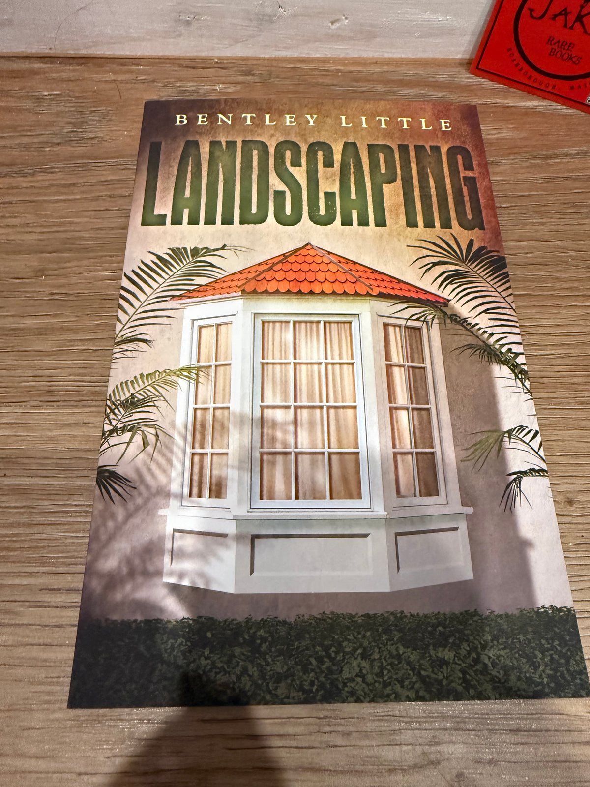 Bentley Little, Landscaping, Signed Limited Edition, Lividian Press