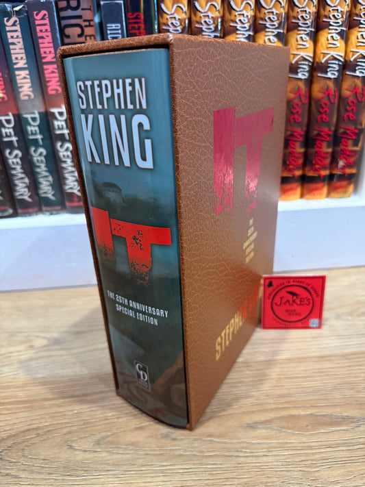 Stephen King, IT, Gift Edition, Cemetery Dance