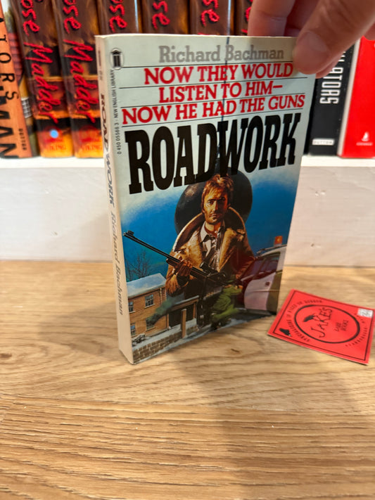 Stephen King, Roadwork, UK First Edition, NEL Publishing