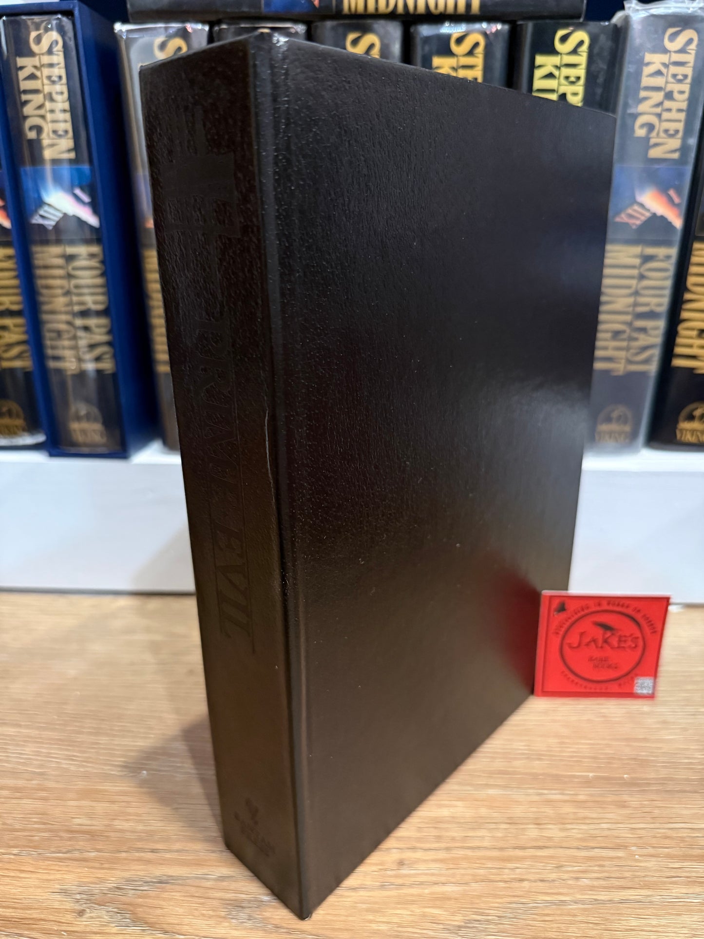 Prime Evil, UK Signed Limited #223, Bantam Books