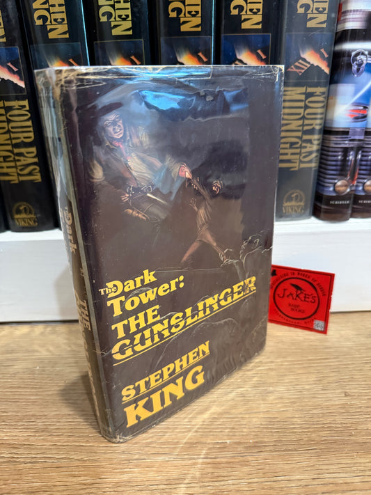 Stephen King, The Gunslinger, Second Edition, Grant Publishing