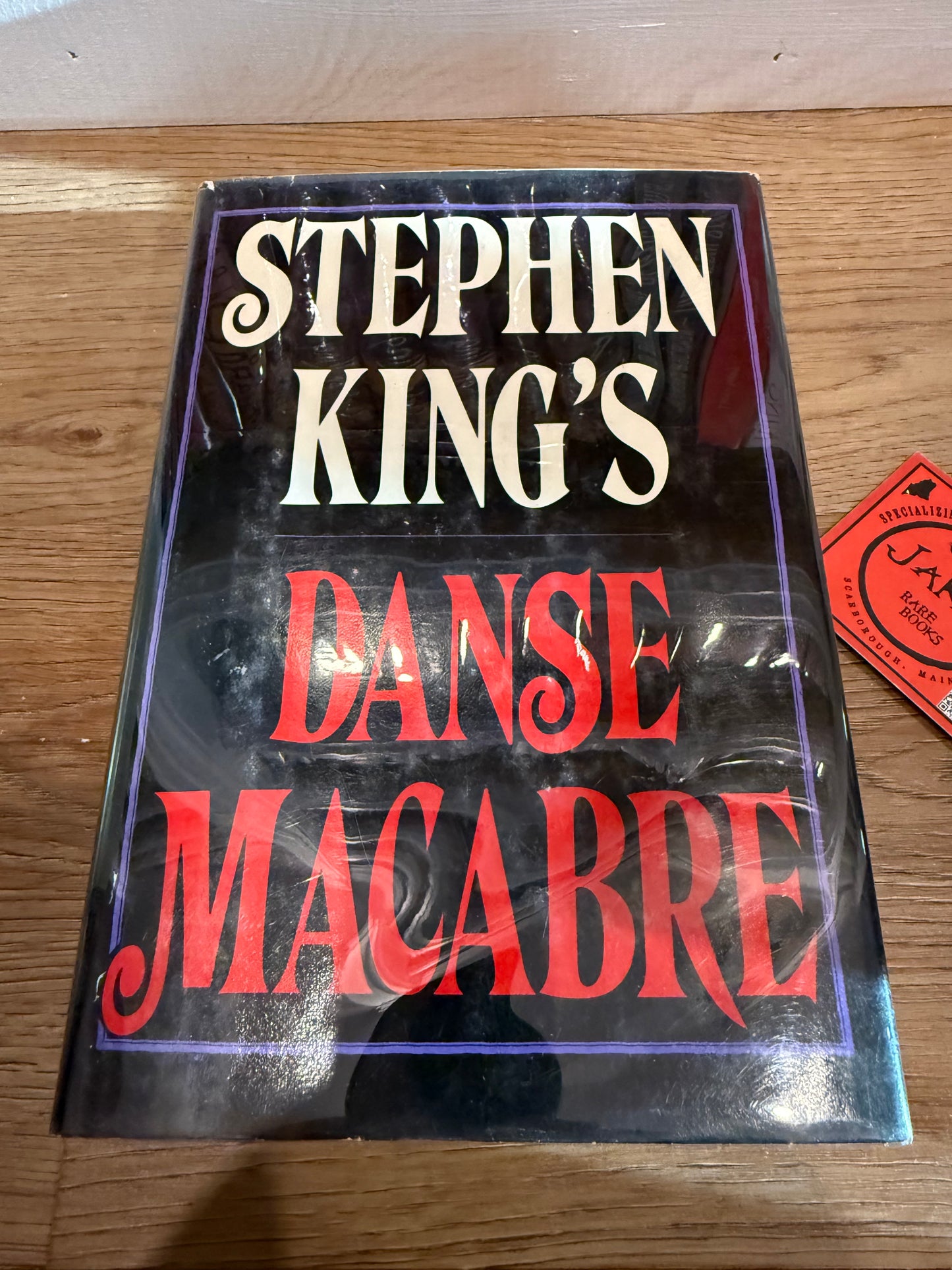 Stephen King, Danse Macabre, First Printing, Signed and Dated