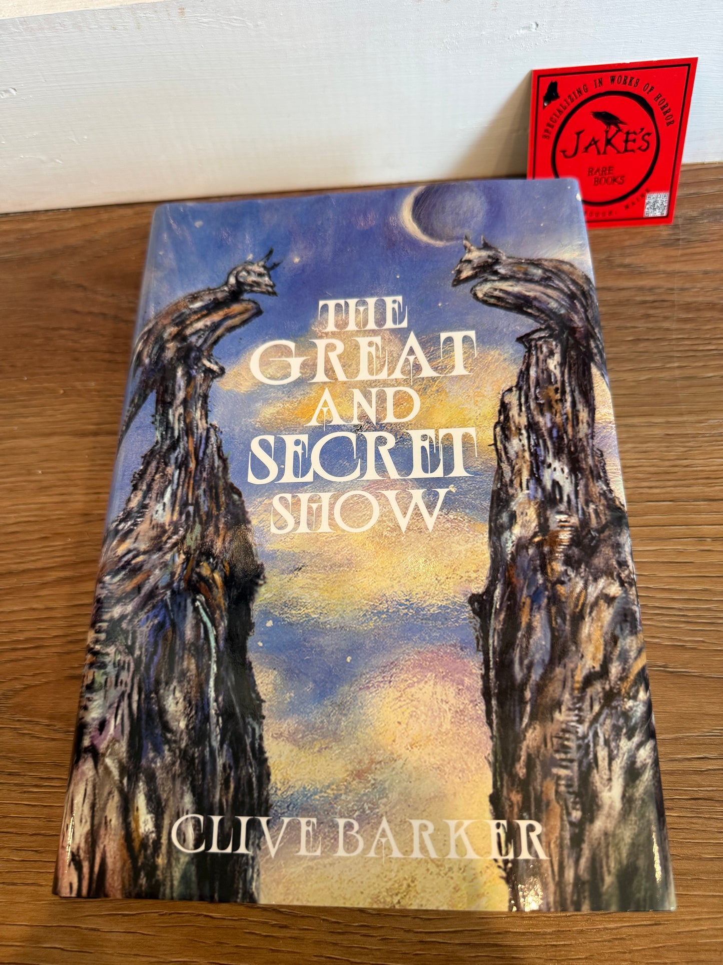 Clive Barker, The Great and Secret Show, Signed Limited #146, Gauntlet Press