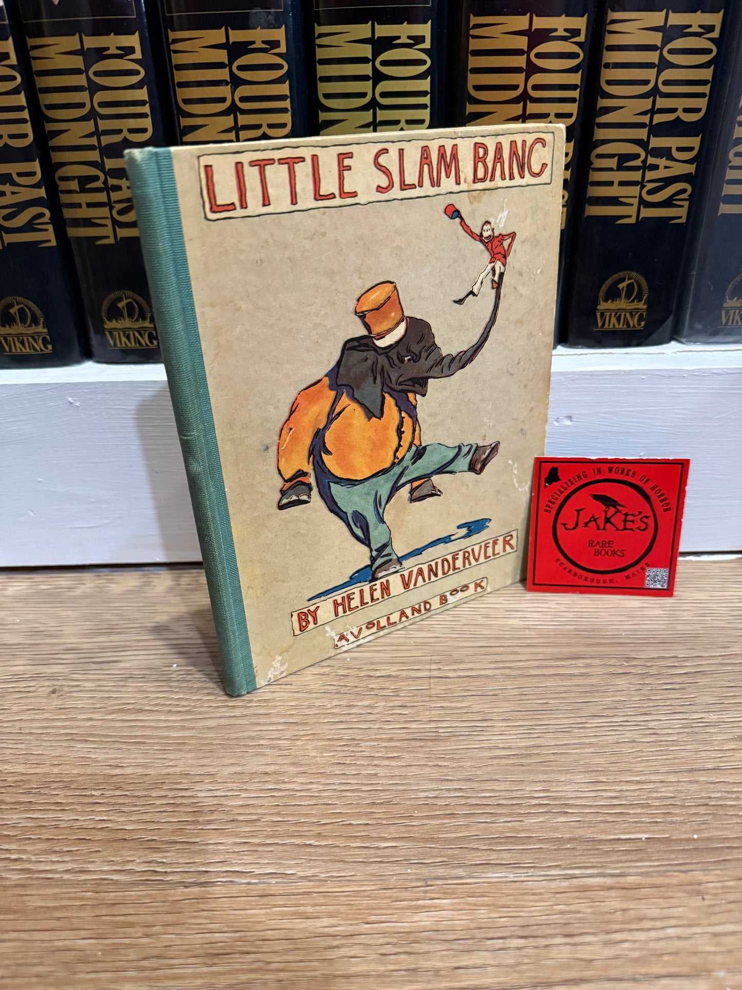Helen Vanderveer, Little Slam Bang, First Printing 1928, P.F. Volland Company
