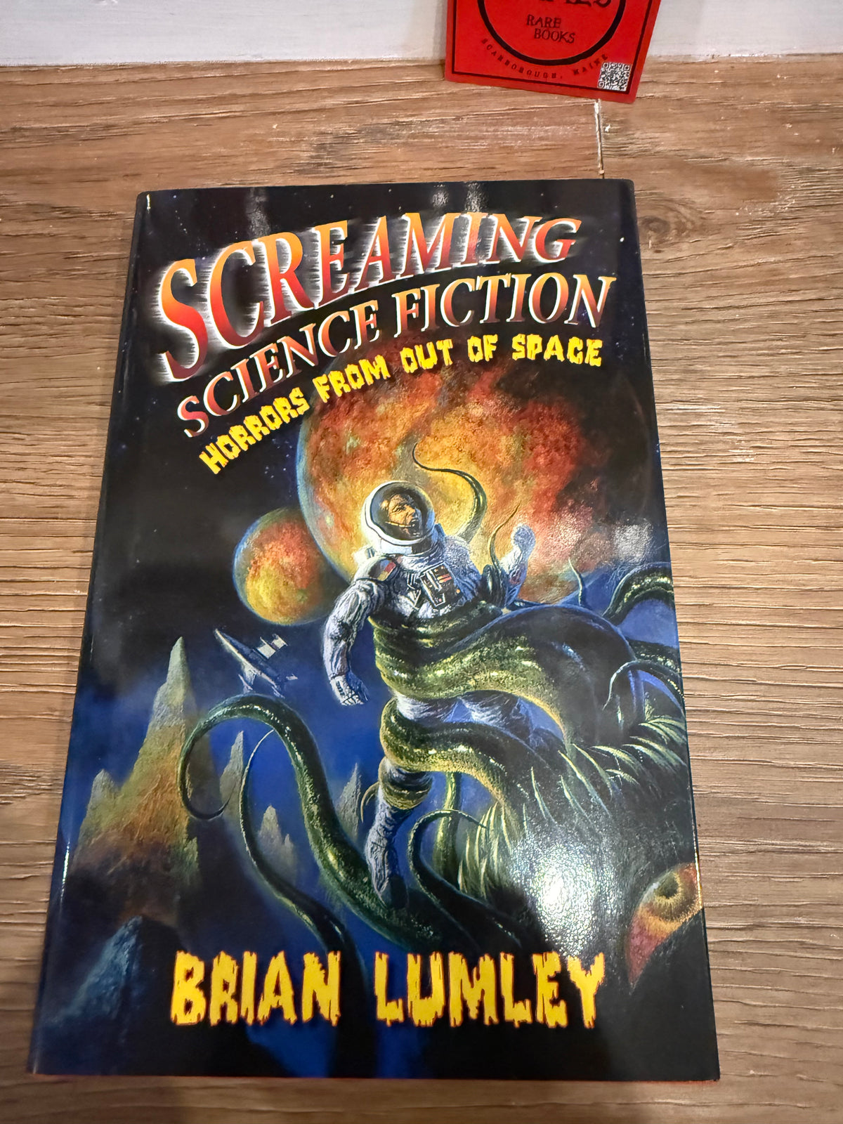 Brian Lumley, Screaming Science Fiction, Signed Limited #12, Subterranean Press